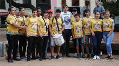 Foto de la galería: Brillo, alegría y ritmo: lanzaron los carnavales misioneros