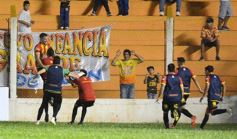 Foto de la galería: Copa Argentina: Crucero empató con Sarmiento y define en Chaco