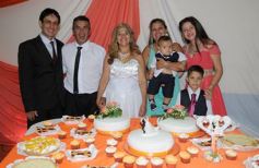 Foto de la galería: Inolvidable: el casamiento de José Domingo y Karina Sofía