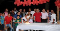 Foto de la galería: Sábado en el club Capri: Carina Rojas celebró su cumpleaños en familia y con amigos