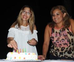 Foto de la galería: Sábado en el club Capri: Carina Rojas celebró su cumpleaños en familia y con amigos