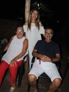 Foto de la galería: Sábado en el club Capri: Carina Rojas celebró su cumpleaños en familia y con amigos