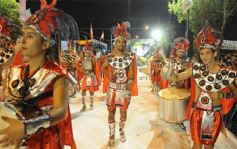 Foto de la galería: San Ignacio vivió la final del carnaval misionero: las mejores fotos