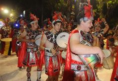 Foto de la galería: San Ignacio vivió la final del carnaval misionero: las mejores fotos