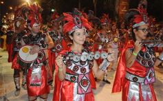 Foto de la galería: San Ignacio vivió la final del carnaval misionero: las mejores fotos