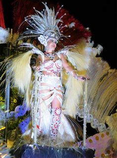 Foto de la galería: San Ignacio vivió la final del carnaval misionero: las mejores fotos