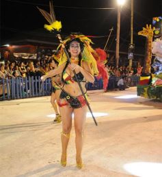 Foto de la galería: San Ignacio vivió la final del carnaval misionero: las mejores fotos