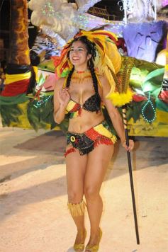 Foto de la galería: San Ignacio vivió la final del carnaval misionero: las mejores fotos