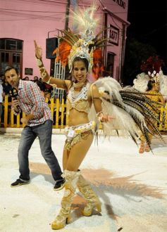 Foto de la galería: San Ignacio vivió la final del carnaval misionero: las mejores fotos