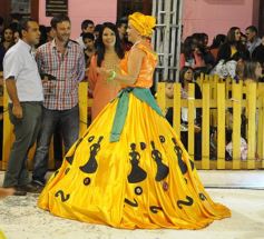 Foto de la galería: San Ignacio vivió la final del carnaval misionero: las mejores fotos