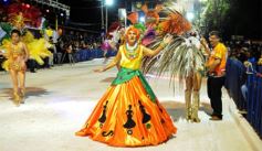 Foto de la galería: San Ignacio vivió la final del carnaval misionero: las mejores fotos