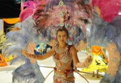 Foto de la galería: San Ignacio vivió la final del carnaval misionero: las mejores fotos