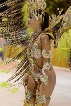 Foto de la galería: San Ignacio vivió la final del carnaval misionero: las mejores fotos