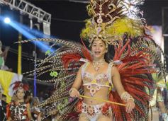 Foto de la galería: San Ignacio vivió la final del carnaval misionero: las mejores fotos