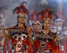 Foto de la galería: San Ignacio vivió la final del carnaval misionero: las mejores fotos