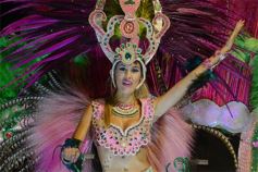 Foto de la galería: San Ignacio vivió la final del carnaval misionero: las mejores fotos