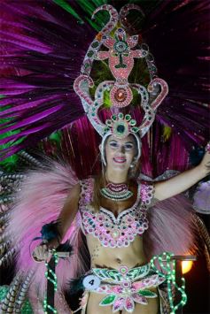 Foto de la galería: San Ignacio vivió la final del carnaval misionero: las mejores fotos
