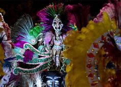 Foto de la galería: San Ignacio vivió la final del carnaval misionero: las mejores fotos