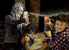 Foto de la galería: San Ignacio vivió la final del carnaval misionero: las mejores fotos