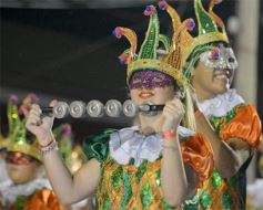 Foto de la galería: San Ignacio vivió la final del carnaval misionero: las mejores fotos