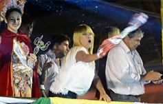 Foto de la galería: San Ignacio vivió la final del carnaval misionero: las mejores fotos
