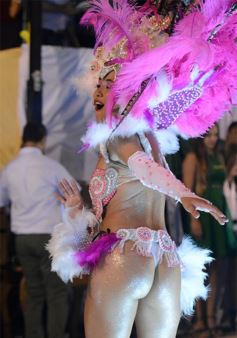 Foto de la galería: San Ignacio vivió la final del carnaval misionero: las mejores fotos