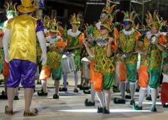 Foto de la galería: San Ignacio vivió la final del carnaval misionero: las mejores fotos