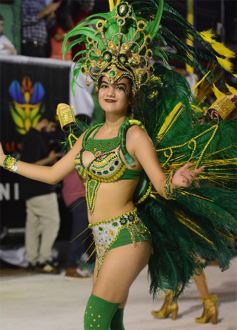 Foto de la galería: San Ignacio vivió la final del carnaval misionero: las mejores fotos