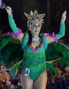 Foto de la galería: San Ignacio vivió la final del carnaval misionero: las mejores fotos