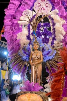 Foto de la galería: San Ignacio vivió la final del carnaval misionero: las mejores fotos