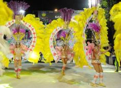 Foto de la galería: San Ignacio vivió la final del carnaval misionero: las mejores fotos