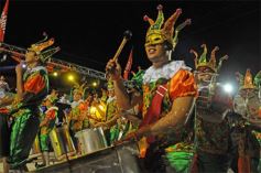 Foto de la galería: San Ignacio vivió la final del carnaval misionero: las mejores fotos