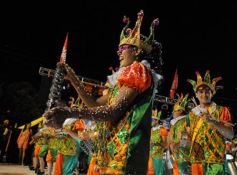 Foto de la galería: San Ignacio vivió la final del carnaval misionero: las mejores fotos