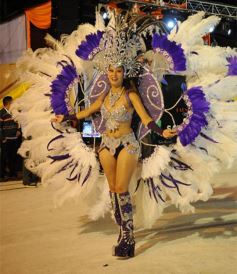 Foto de la galería: San Ignacio vivió la final del carnaval misionero: las mejores fotos