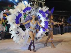 Foto de la galería: San Ignacio vivió la final del carnaval misionero: las mejores fotos