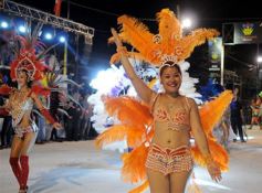 Foto de la galería: San Ignacio vivió la final del carnaval misionero: las mejores fotos