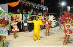 Foto de la galería: San Ignacio vivió la final del carnaval misionero: las mejores fotos