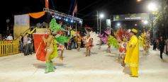 Foto de la galería: San Ignacio vivió la final del carnaval misionero: las mejores fotos