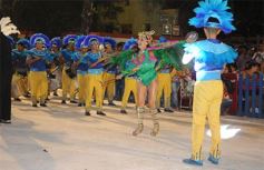 Foto de la galería: San Ignacio vivió la final del carnaval misionero: las mejores fotos