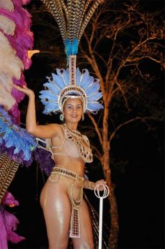 Foto de la galería: San Ignacio vivió la final del carnaval misionero: las mejores fotos