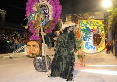 Foto de la galería: San Ignacio vivió la final del carnaval misionero: las mejores fotos