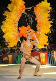 Foto de la galería: San Ignacio vivió la final del carnaval misionero: las mejores fotos