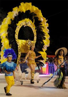 Foto de la galería: San Ignacio vivió la final del carnaval misionero: las mejores fotos