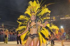 Foto de la galería: San Ignacio vivió la final del carnaval misionero: las mejores fotos