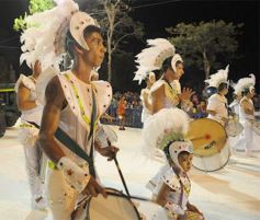 Foto de la galería: San Ignacio vivió la final del carnaval misionero: las mejores fotos