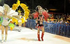 Foto de la galería: San Ignacio vivió la final del carnaval misionero: las mejores fotos