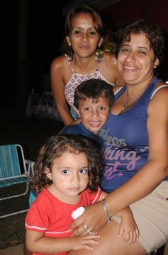 Foto de la galería: Ignacio David cumplió 10 años y compartió con amiguitos en su casa