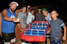 Foto de la galería: Ignacio David cumplió 10 años y compartió con amiguitos en su casa