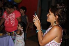 Foto de la galería: Ignacio David cumplió 10 años y compartió con amiguitos en su casa