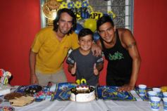 Foto de la galería: Ignacio David cumplió 10 años y compartió con amiguitos en su casa